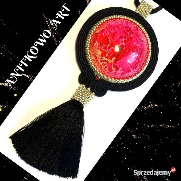 WISIOR XXL Z ŻYWICĄ czerwoną I CHWOSTEM SUTASZ Warszawa sprzedam