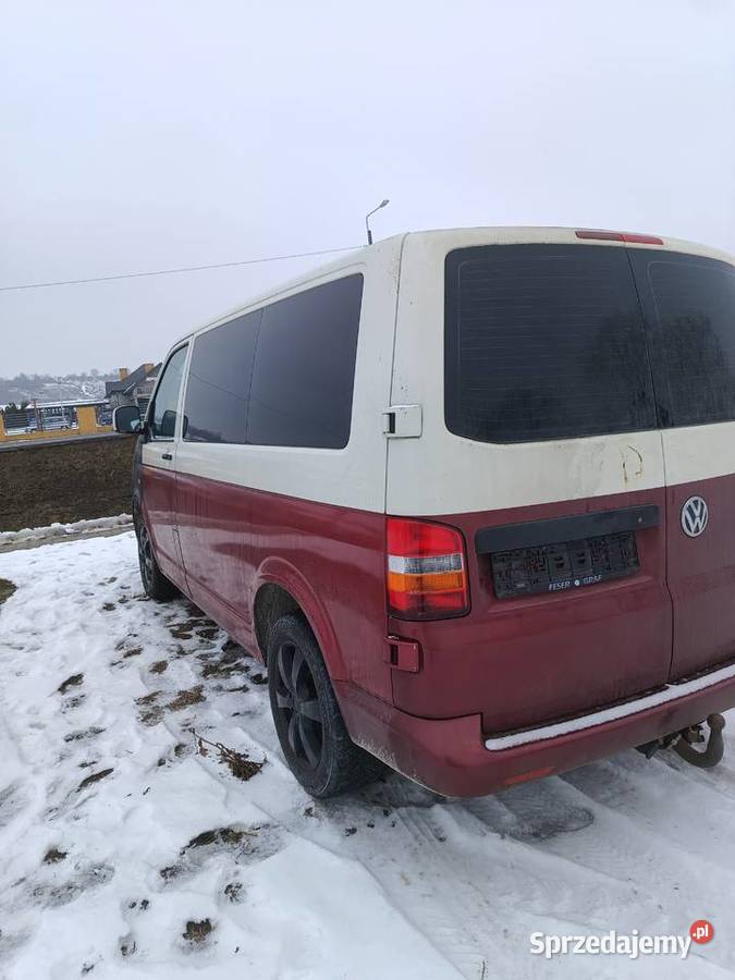 VW transporter 9 osób klimatyzacja 19 TDI świętokrzyskie Busko-Zdrój