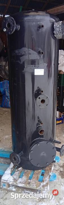 Bufor pionowy bez wężownicy 500l zbiornik