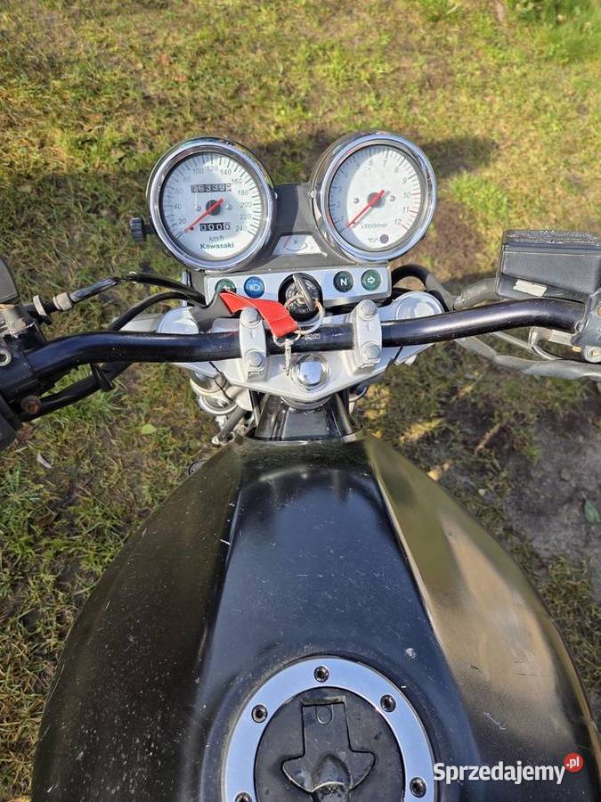 Kawasaki Zr750 wielkopolskie