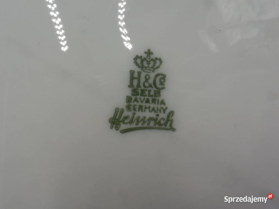 HCSeleb Heinrich Christmas Angel talerz patera wielkopolskie Raszków