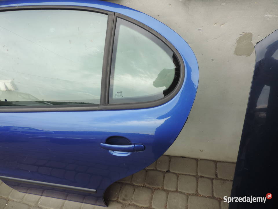 DRZWI LEWY TYŁ SEAT LEON 1 TOLEDO 2 LS5N Nowy Sącz sprzedam