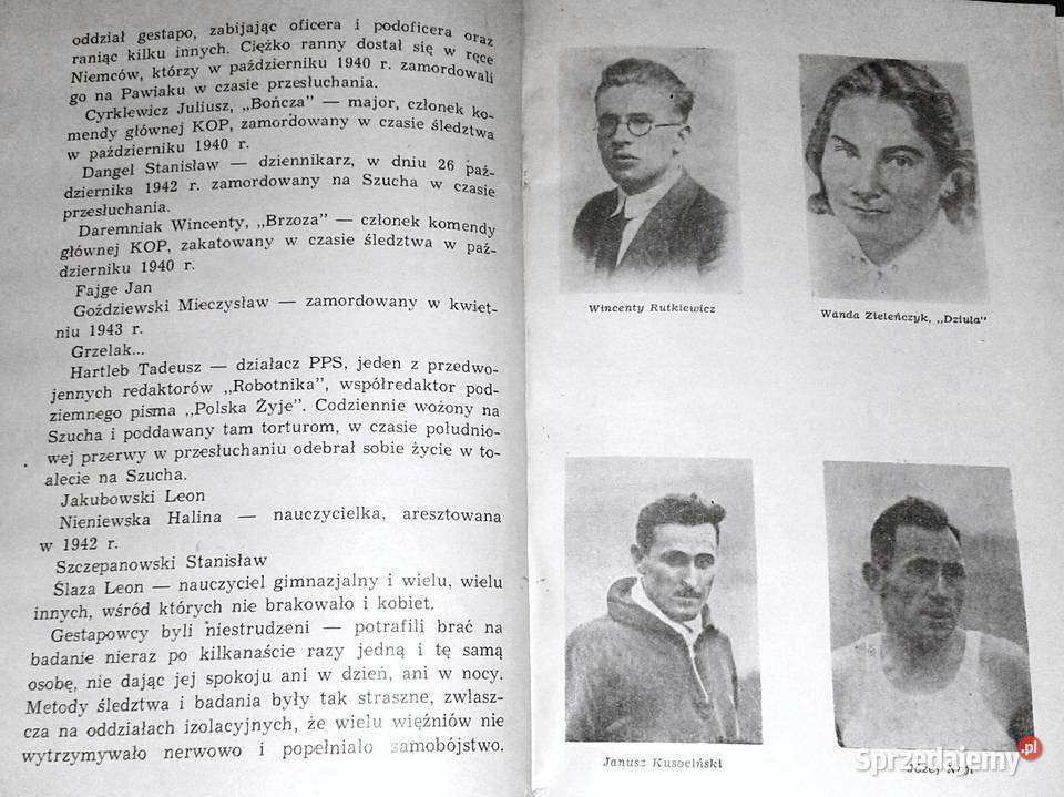 murami Pawiaka Leon Wanat sprzedam