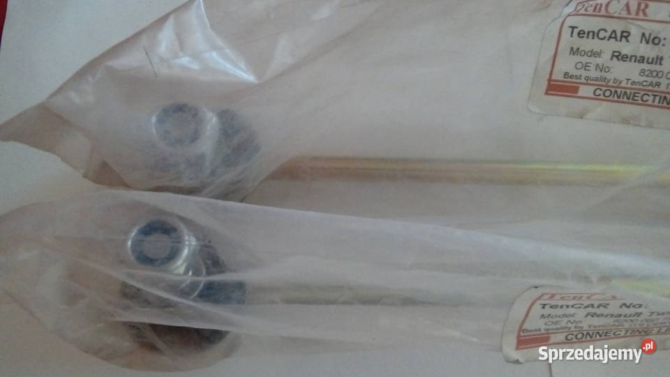 ŁĄCZNIKI STABILIZATORA RENAULT TWINGO TenCAR Zamość