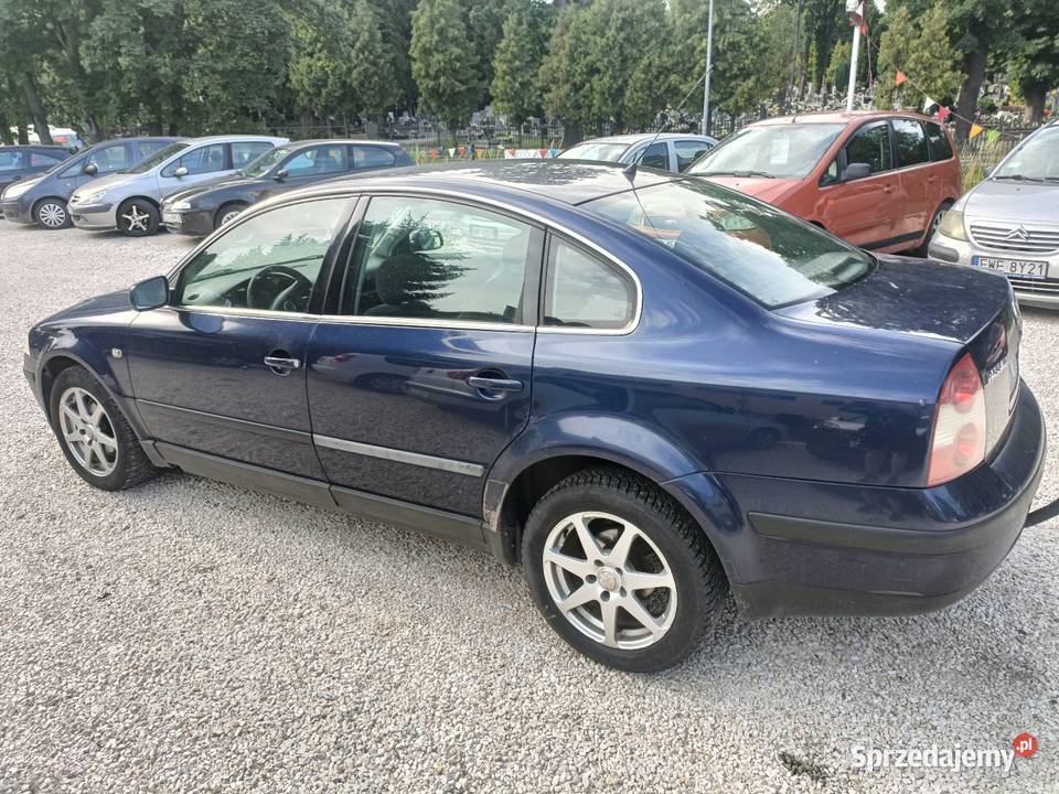 Niezawodny volkswagen passat B5 Lift 19 TDI 6 Kłodzko