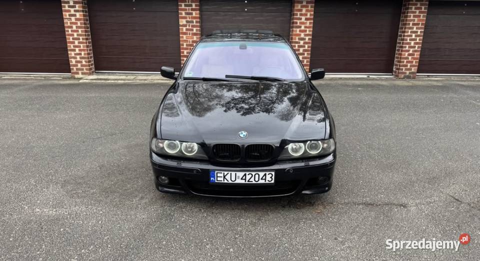 BMW E39 28 Mpakiet benzyna Biała Podlaska