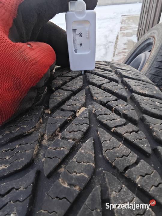 Koła zimowe 15 Ford Peugeot Citroen