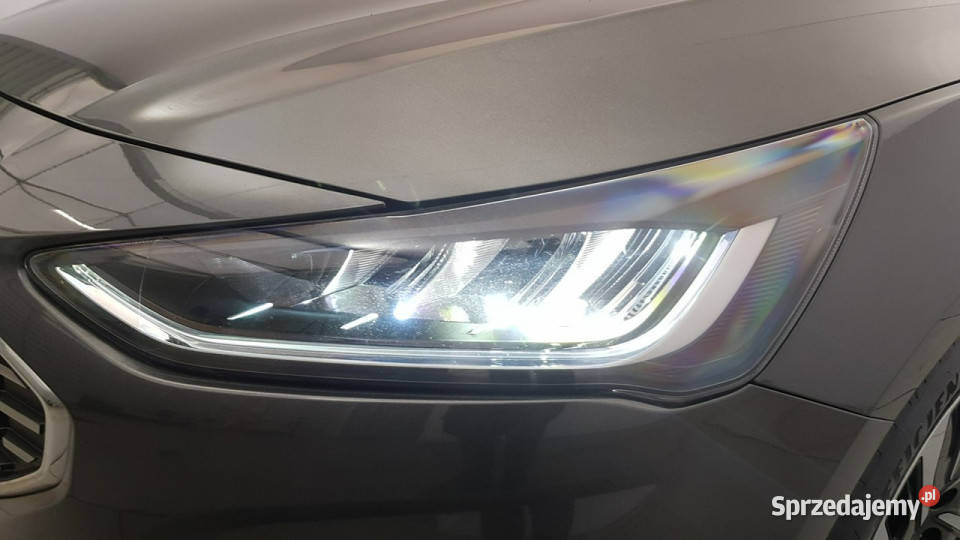 Ford Focus 10 EcoBoost mHEV Titanium Z Polskiego wspomaganie kierownicy Warszawa