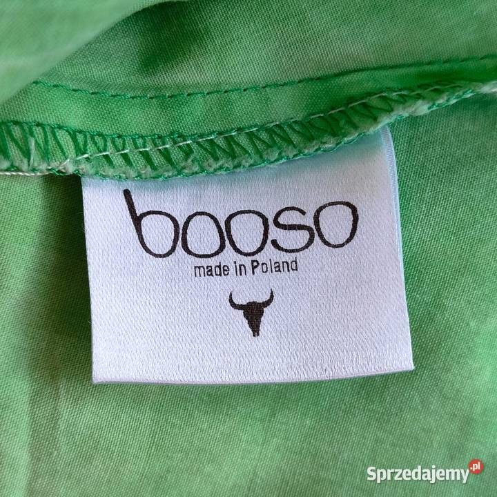 Sukienka Wave Colddye Dress Green Booso 45 sprzedam