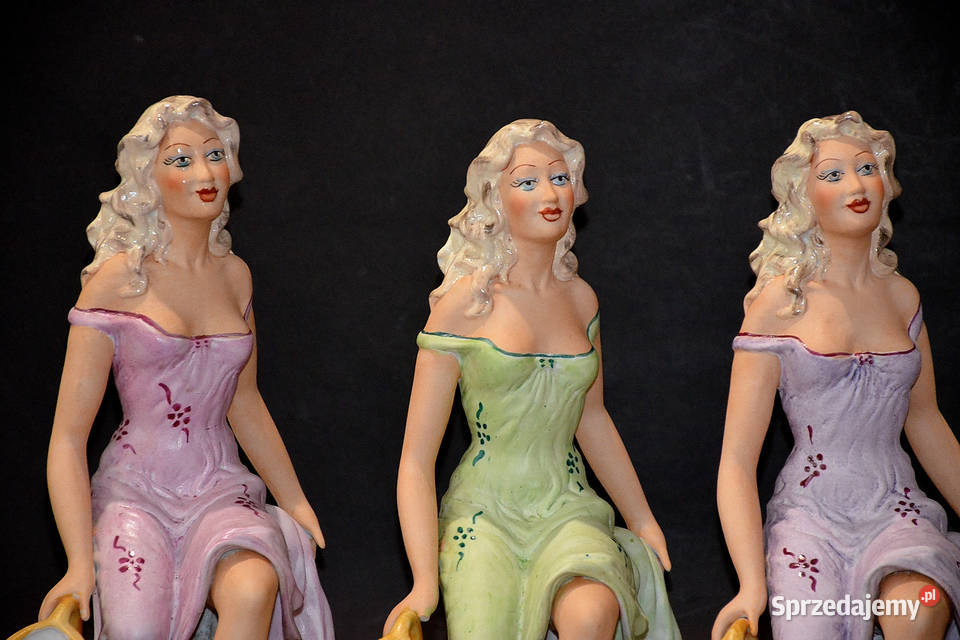 Porcelana Roceram figurka LUCY z dzbanem mat 31 Środa Wielkopolska