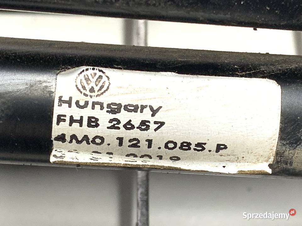 RURA WODY NAGRZEWNICY AUDI Q8 4M0121085P 30 286 osobowe podkarpackie sprzedam