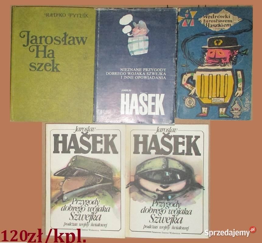 Hasek / Haszek / biografia / Wędrówki z Haszkiem/Szwejk