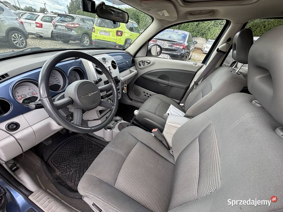 Chrysler PT Cruiser hak PT Cruiser Paniówki