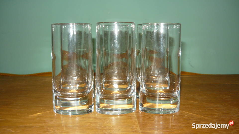 Kieliszki 6 owalne nietypowe kieliszek do wódki Ceramika i szkło Sokółka