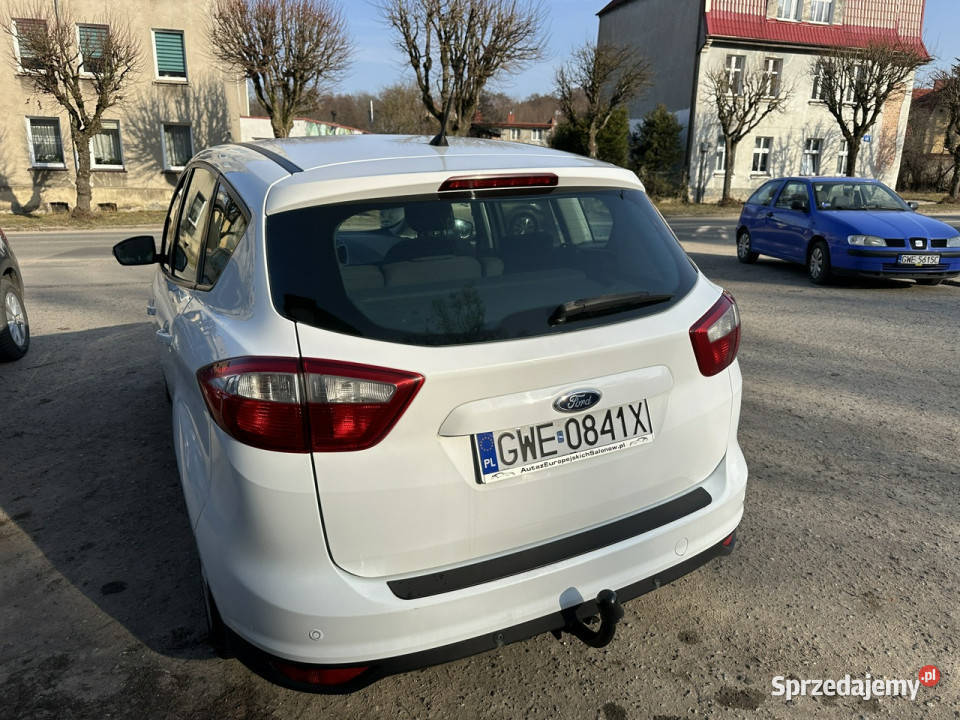 Ford C Bussines Edition hak klimatronic podgrz Wejherowo sprzedam