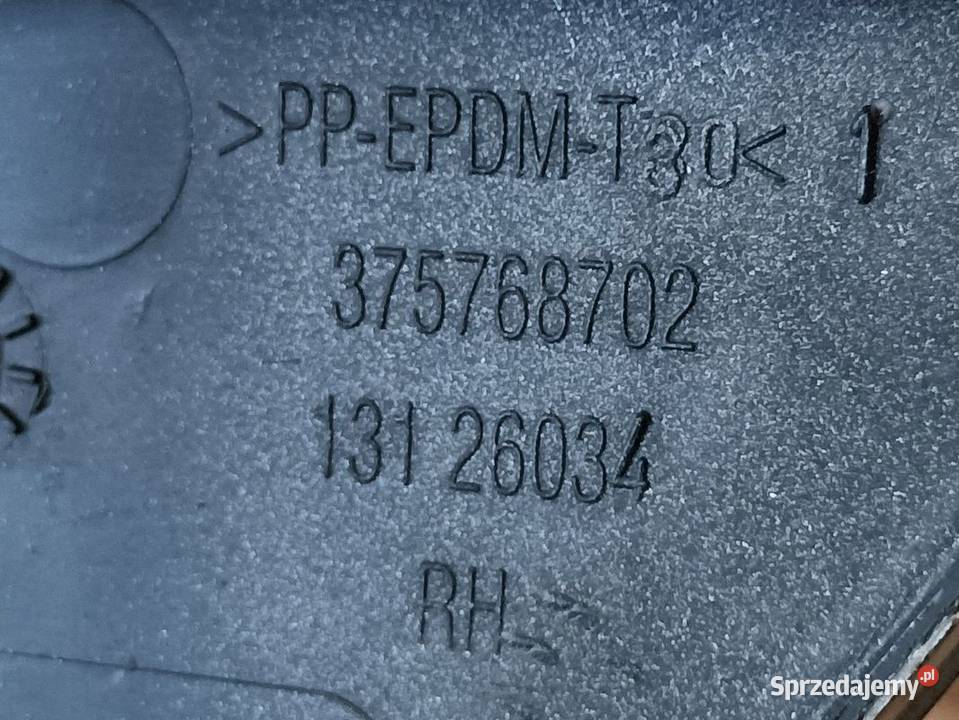 OPEL ASTRA III H ZAŚLEPKA SPRYSKIWACZY ZDERZAK