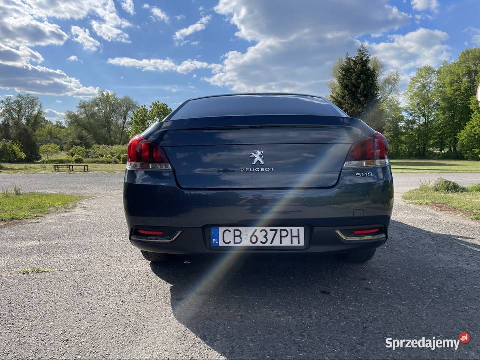 Peugeot 508 16HDI Automat Bezwypadkowy 508 kujawsko-pomorskie Bydgoszcz