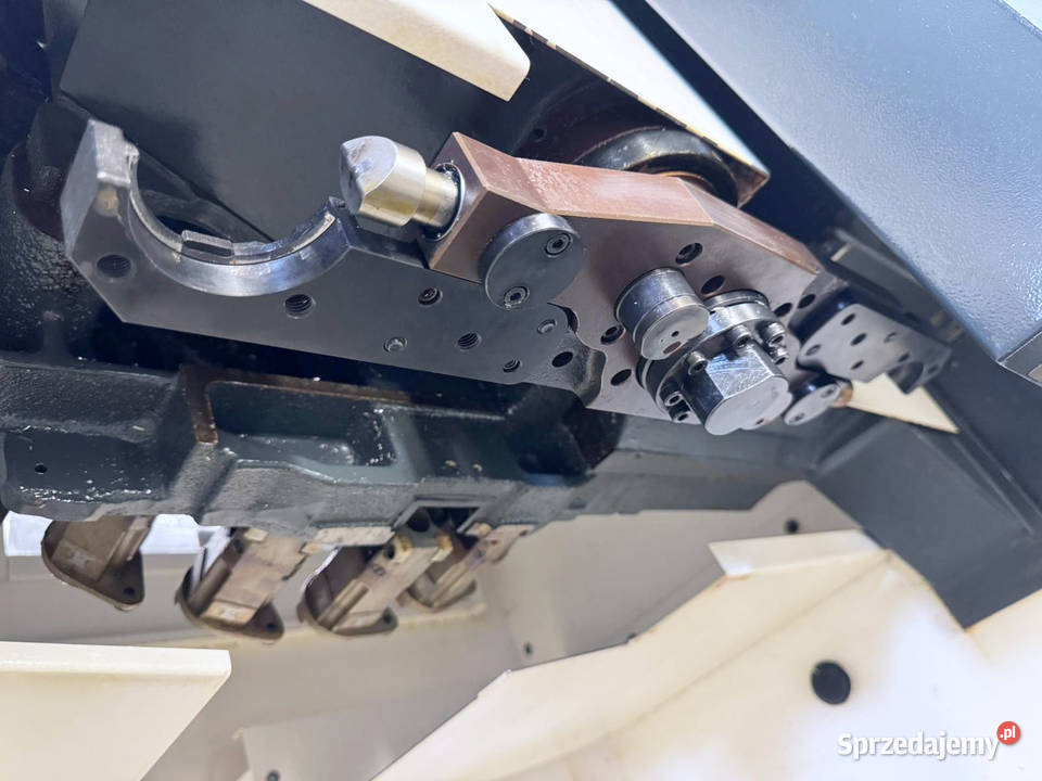 Frezarka CNC DMG DMC 635 V ecoline 3870 h Zabór