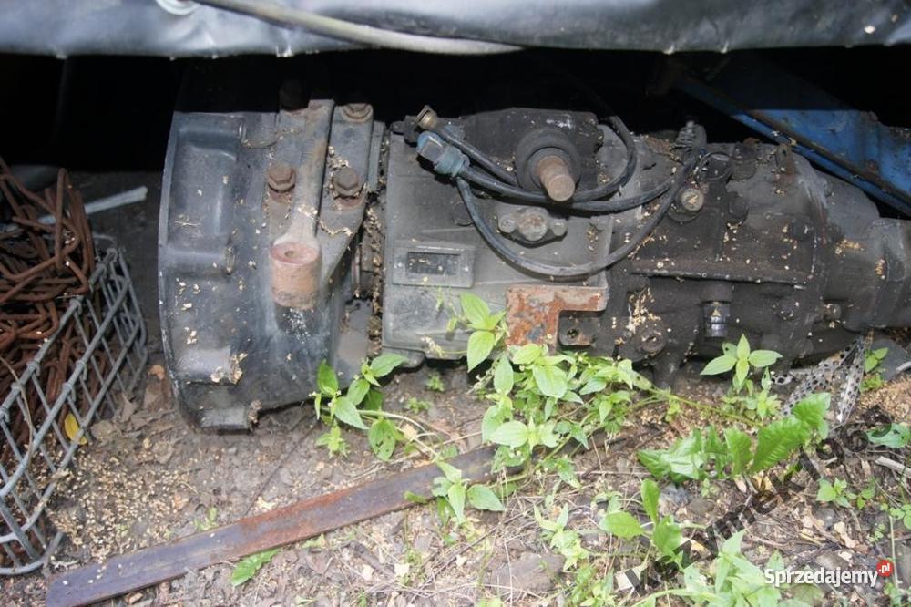 Części Man L2000 kabina silnik osprzęt do kujawsko-pomorskie Inowrocław