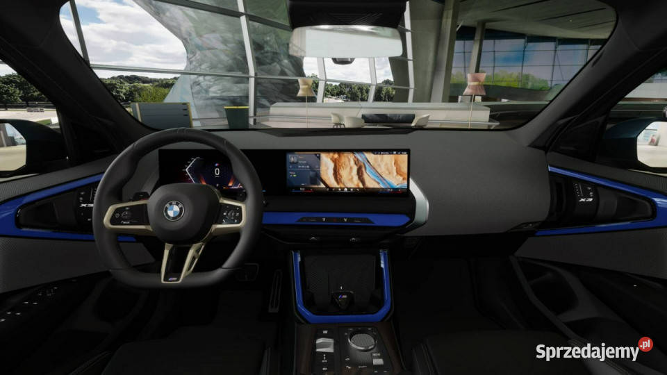 BMW X3 NOWE BMW X3 20d xDrive DEMO Koła zimowe w Łódź