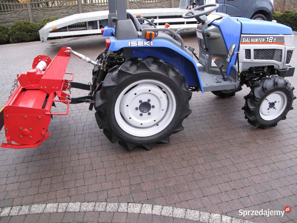 Mini Traktorek Iseki 18 4X4 Wspomaganie Mała Międzyrzec Podlaski