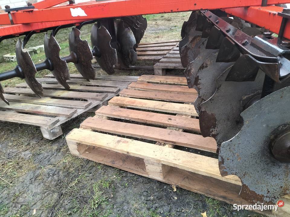 Brona talerzowa Strumyk 315m nieuszkodzony Nielisz