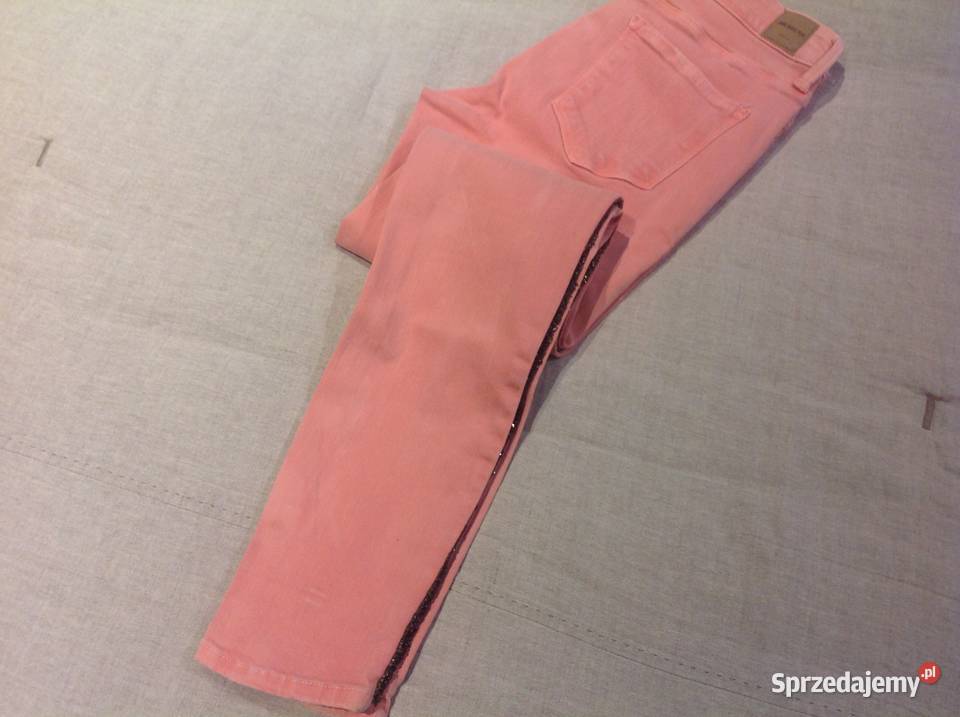Spodnie Jeans Damskie ZARA r XS Nowa Sól sprzedam