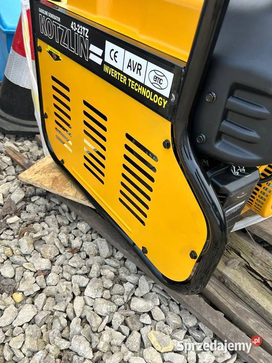 Agregat prądotwórczy generator KOTZLIN 4323TZ Śrem