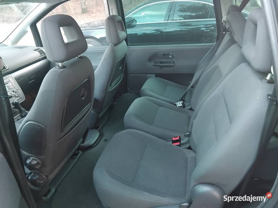 Volkswagen Sharan 18 turbo benzyna 150 2007r Białystok