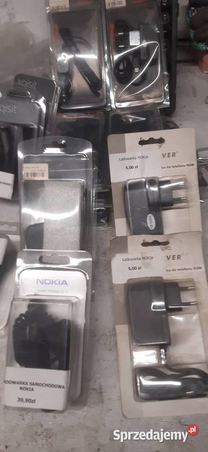 Ładowarki Nokia Motorola samochodowe i do Zamość