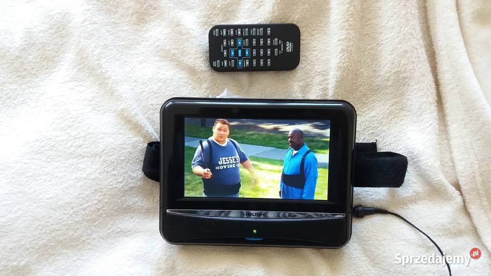 DVD LCD Samochodowe Przenośne12V mazowieckie Płońsk