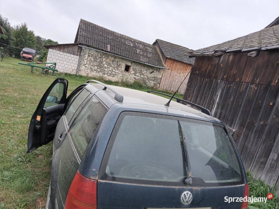 Golf 4 16 16V silnikczęści Rok produkcji 2000 Siedliska Drugie