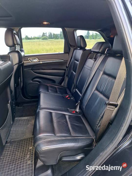 Jeep Grand Cherokee WK2 Lift 2014 57 HEMI LPG Grand Cherokee Skarżysko-Kamienna sprzedam