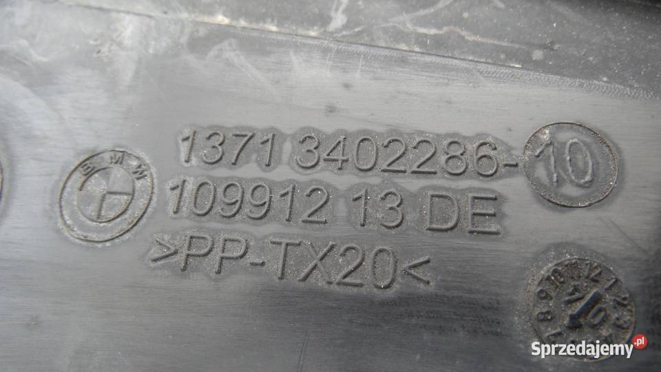 BMW X3 E83 04r 30 B osłona pasa przedniego sprzedam