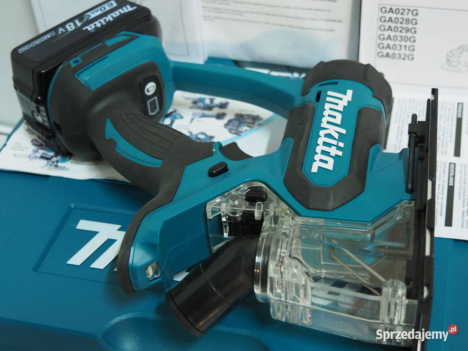 MAKITA DSD 180 wycinarka wyrzynarka plyt GK Michałowice