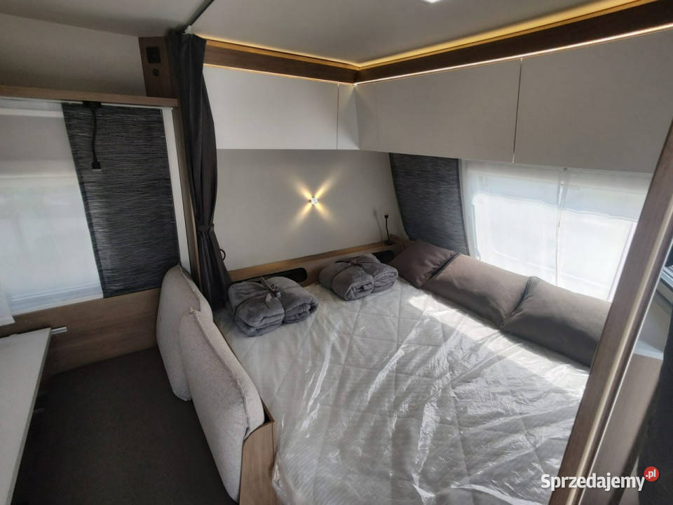 przyczepy kempingowe Tabbert SENARA 550 DMK Gaj sprzedam