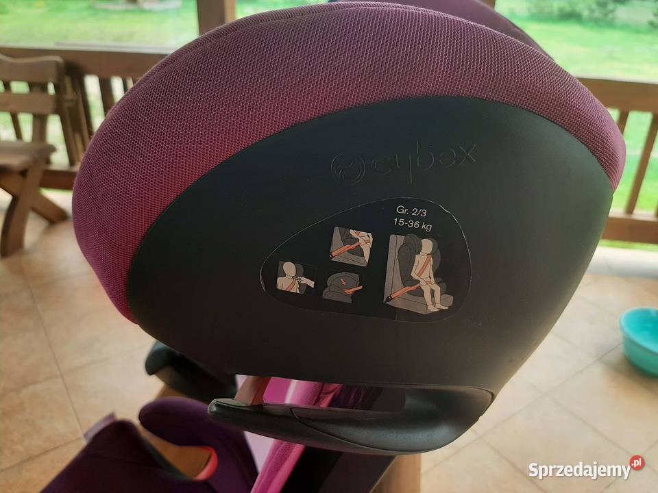 do sprzedania fotelik Cybex Solution 1536 Kliczków