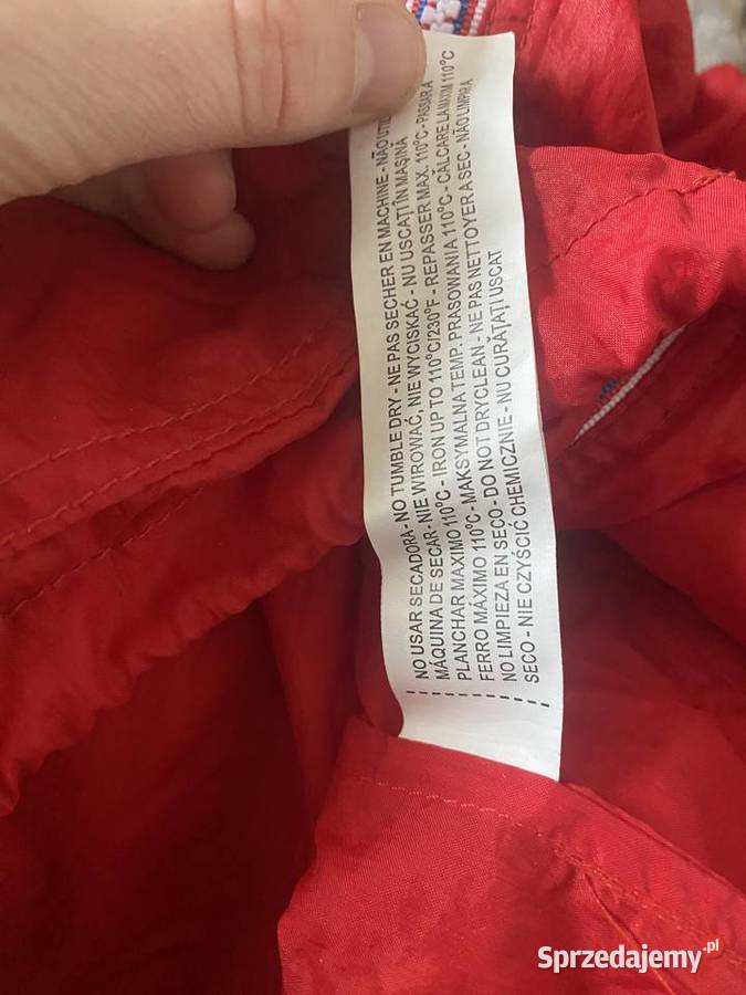 Męska kurtka z kapturem BERSHKA S OKAZJA Wiosenna/Jesienna  lubelskie