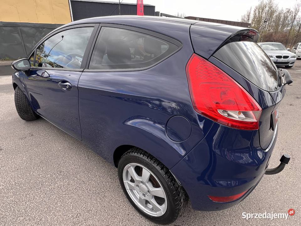 Ford Fiesta 12 Benzyna Klima 144 przebiegu Rok produkcji 2009 Poznań