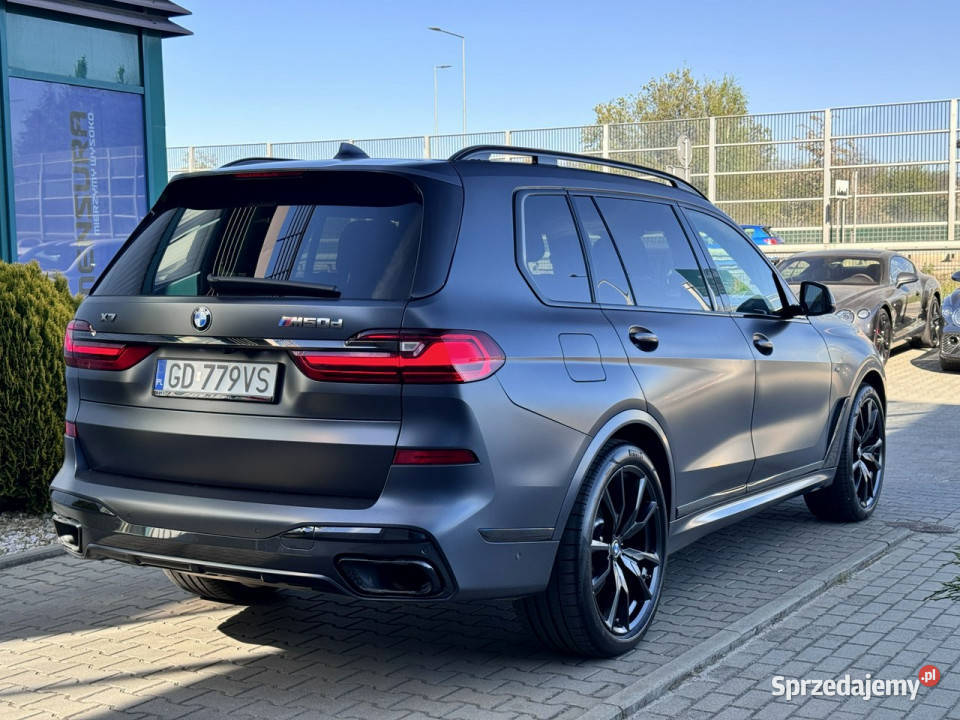 BMW X7 M50d Dark Shadow 1 właściciel Noktowizor małopolskie Węgrzce