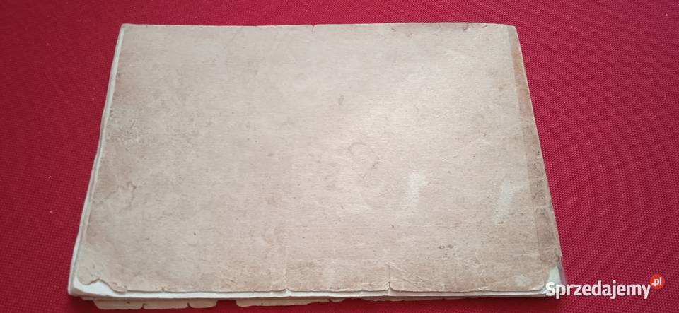 Stara broszura książeczka Sennik dolnośląskie