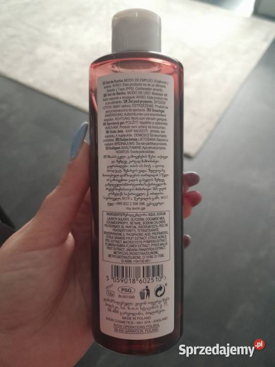 Żel pod prysznic Velvet Joy 250ml Siewierz