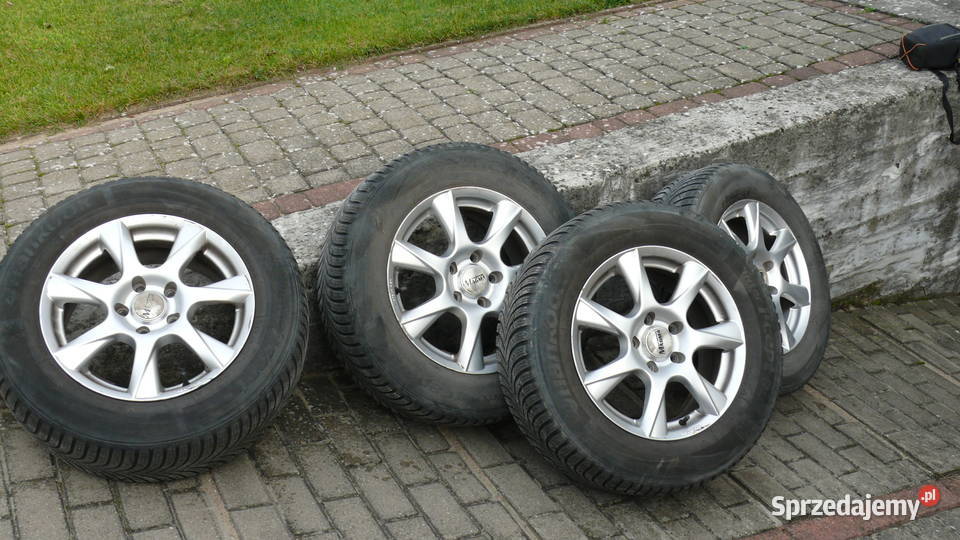 Alufelgi Mitsubishi ASX Średnica 16" Sokółka