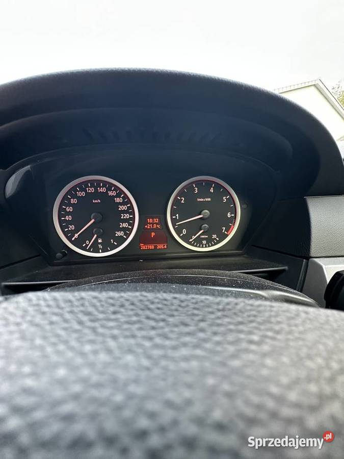 Sprzedam BMW e61 25 LPG 2007 Automatyczna Kraków