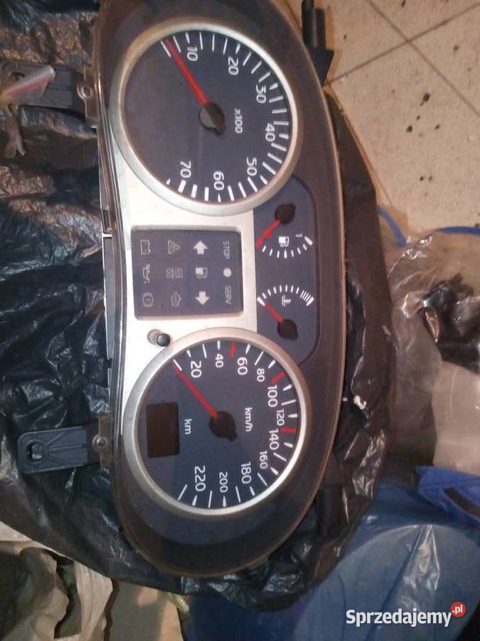 Licznik clio 2 Słupno