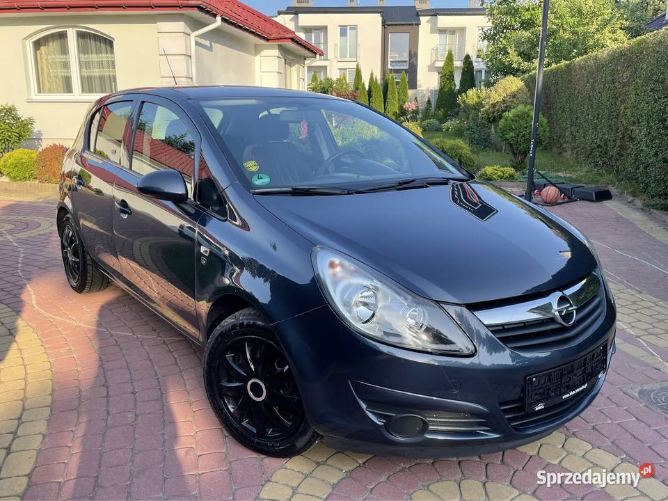 Opel Corsa D 14 16v Benzyna 90 Super STAN hak Corsa