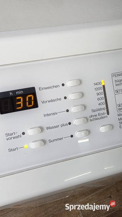 Pralka góry Miele W 180 Softtronic 55 1400obr