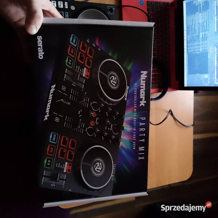 Numark Party Mix lubelskie Piaski