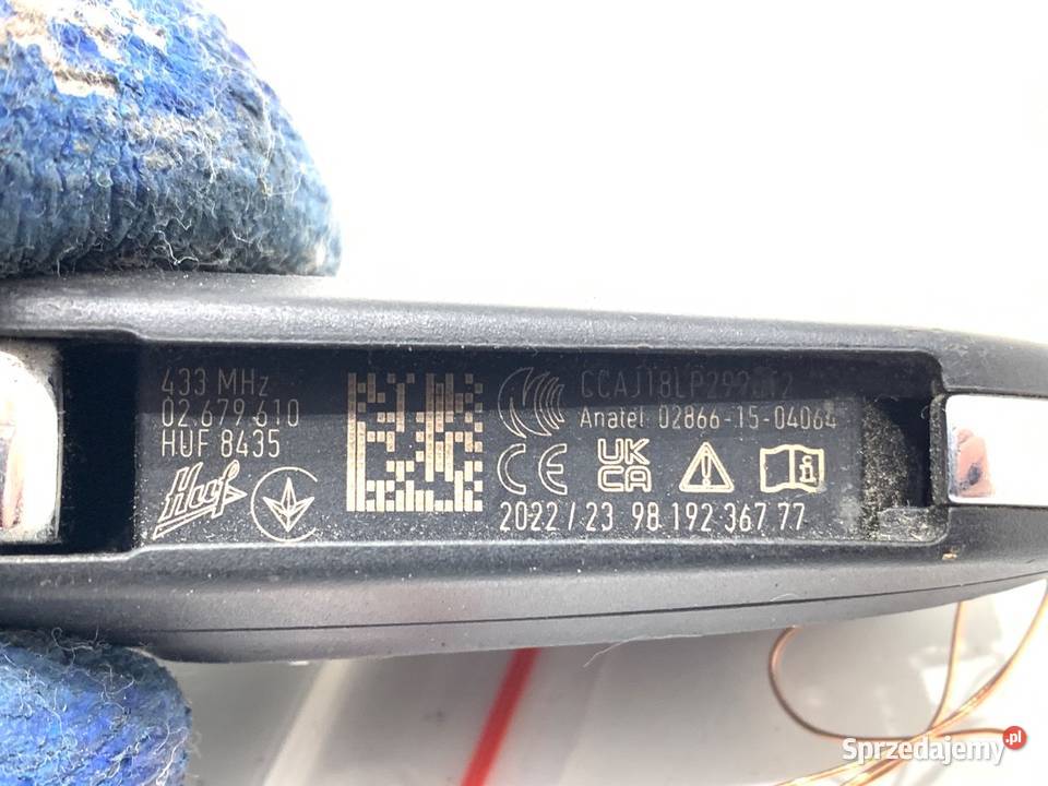 STACYJKA OPEL VIVARO C 9819236777 15 120 KLUCZYK sprzedam