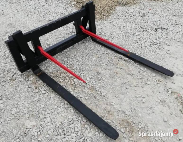 Paleciak na euroramkę widła 120 długa do tura Włocławek